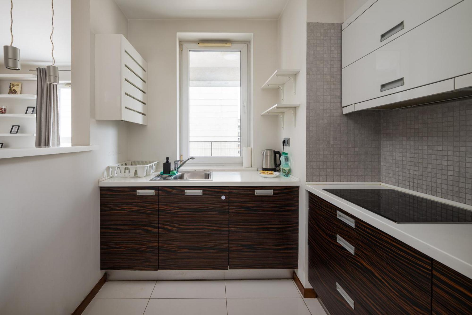Stawki Pleasant Apartment Warsaw Exterior photo