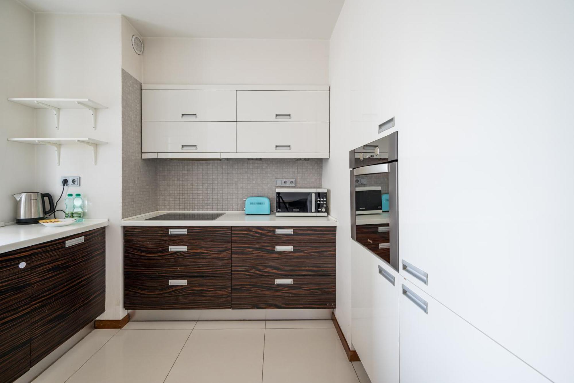 Stawki Pleasant Apartment Warsaw Exterior photo