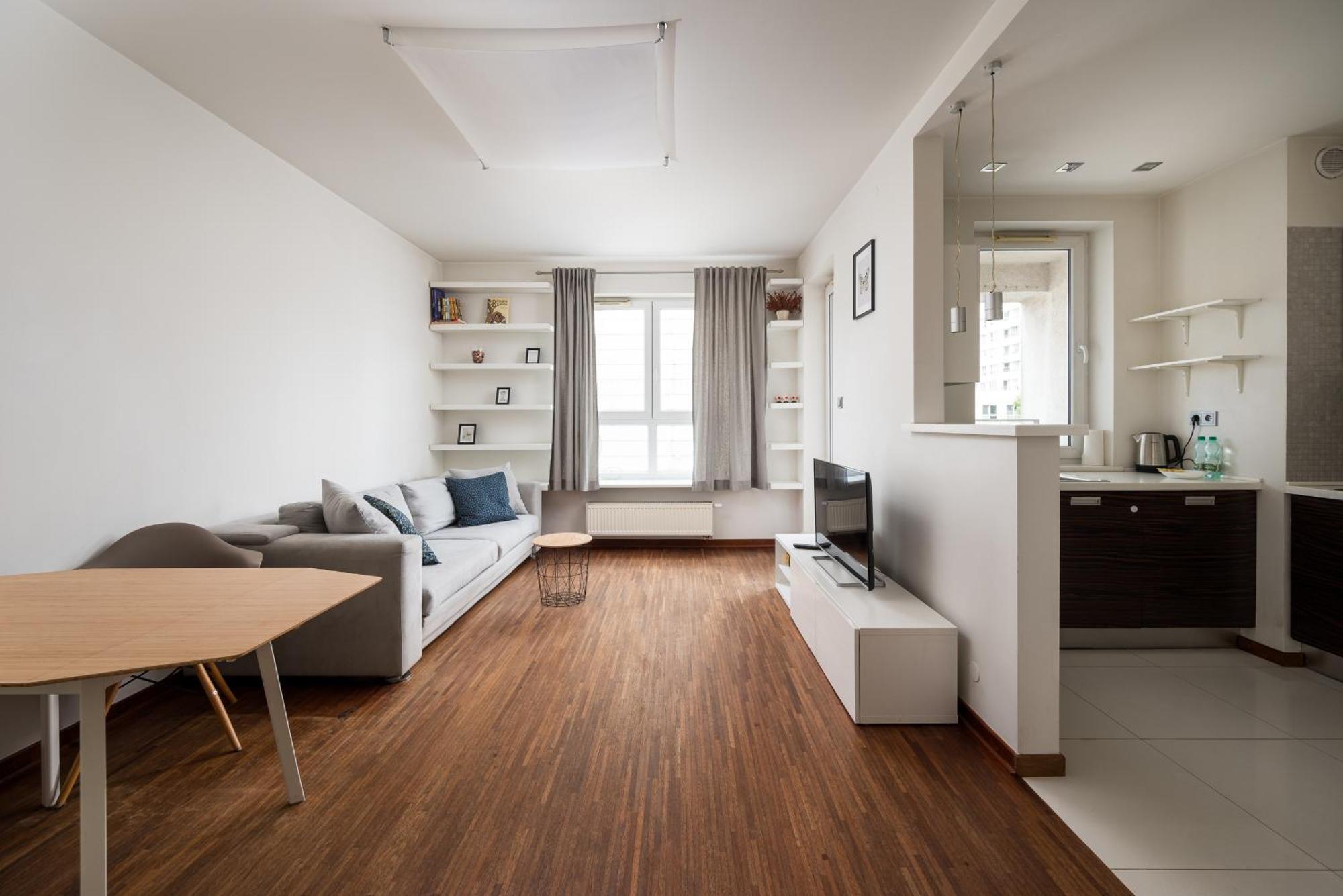 Stawki Pleasant Apartment Warsaw Exterior photo