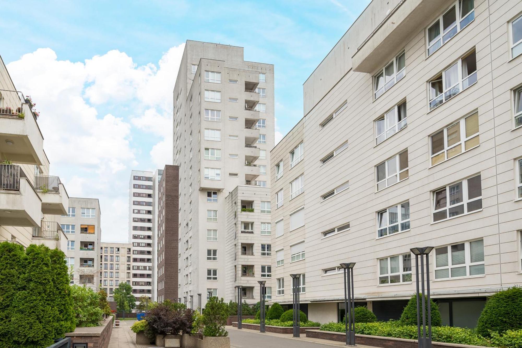 Stawki Pleasant Apartment Warsaw Exterior photo